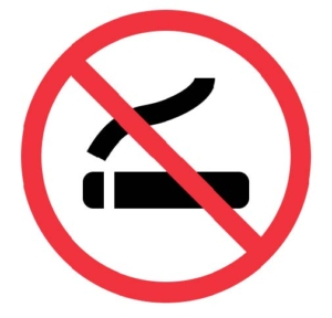 no smoking